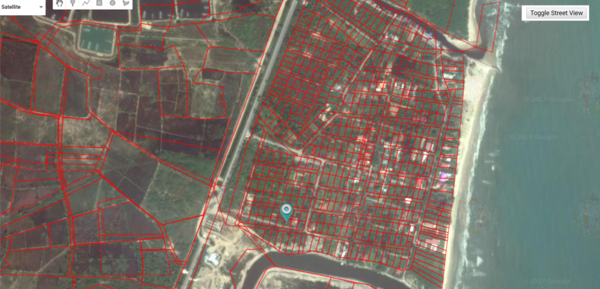 ขายที่ดินใกล้ทะเลชะอำ-ปึกเตียน 101 ตรว.
