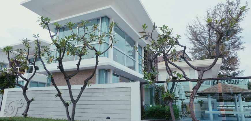 ขายบ้านเดี่ยว ติดทะเลชะอำ-หัวหิน โครงการ เดอะวิมานเล