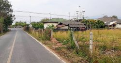 ขายที่ดินเปล่า ในเมืองอำเภอพร้าว เชียงใหม่ 2-3-34 ไร่