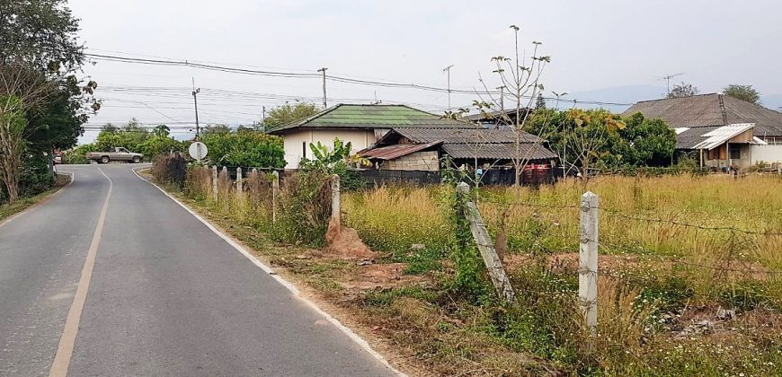 ขายที่ดินเปล่า ในเมืองอำเภอพร้าว เชียงใหม่ 2-3-34 ไร่