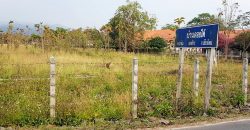 ขายที่ดินเปล่า ในเมืองอำเภอพร้าว เชียงใหม่ 2-3-34 ไร่