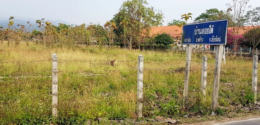 ขายที่ดินเปล่า ในเมืองอำเภอพร้าว เชียงใหม่ 2-3-34 ไร่