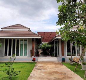 ขายบ้านเดี่ยว ชั้นเดียว  3 ห้องนอน 200 ตรว. หัวหิน