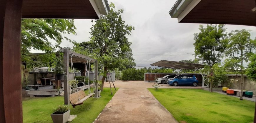 ขายบ้านเดี่ยว ชั้นเดียว  3 ห้องนอน 200 ตรว. หัวหิน