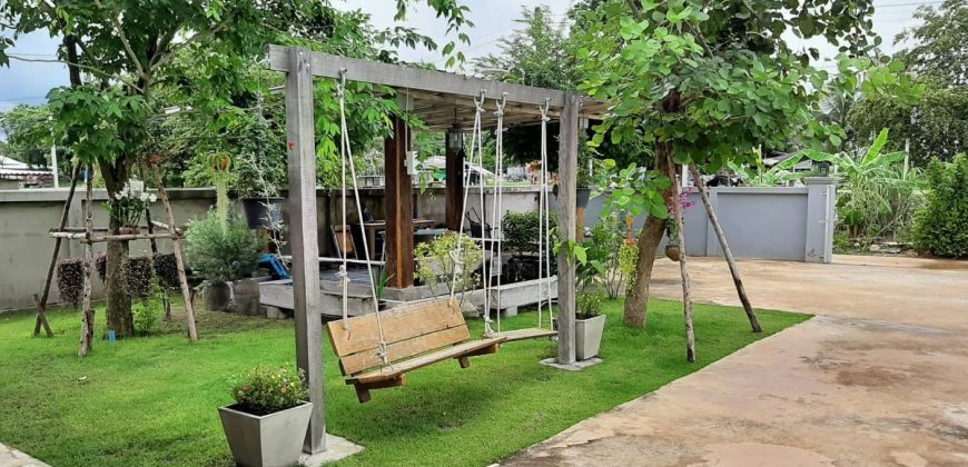 ขายบ้านเดี่ยว ชั้นเดียว  3 ห้องนอน 200 ตรว. หัวหิน