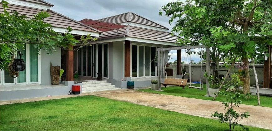 ขายบ้านเดี่ยว ชั้นเดียว  3 ห้องนอน 200 ตรว. หัวหิน