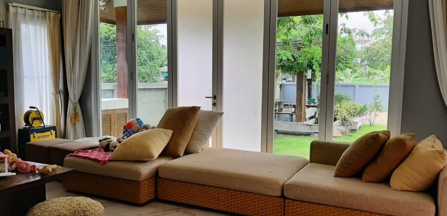 ขายบ้านเดี่ยว ชั้นเดียว  3 ห้องนอน 200 ตรว. หัวหิน