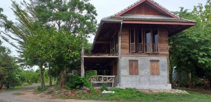 ขายที่ดินสวนเกษตร 4-3-45 ไร่ พร้อมบ้าน ป่าซาง ลำพูน