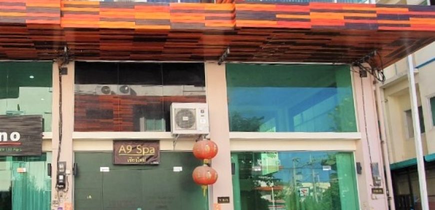ขาย-เช่า อาคารพาณิชย์ 2 ห้อง โครงการ Green Plus ใน CBP เชียงใหม่