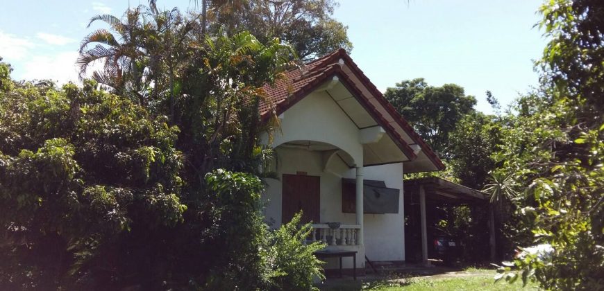 ขายบ้านเดี่ยวชั้นเดียว พร้อมที่ดิน 131 ตรว. เมืองลำปาง