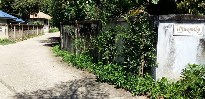ขายบ้านเดี่ยวชั้นเดียว พร้อมที่ดิน 131 ตรว. เมืองลำปาง