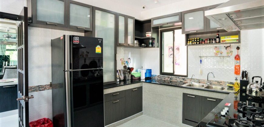 ขายบ้านหรู บ้านเดี่ยว 2 ชั้น Perfect Place Masterpiece สุขุมวิท 77 – สุวรรณภูมิ